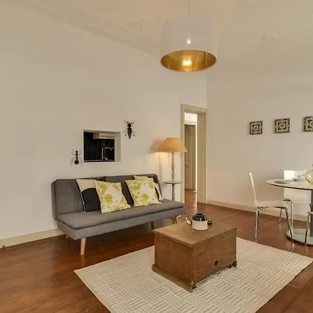 Апартаменты Well Design 2 Bedroom In Santos Лиссабон